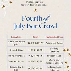 fourth of july bar crawl boston