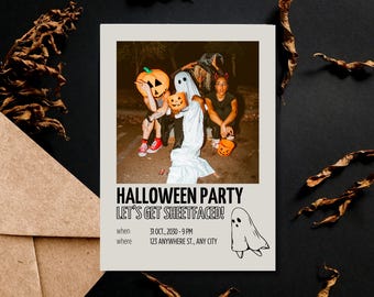 Halloween Bar Crawl: Spooky Scavenger Hunt (Printable Game)