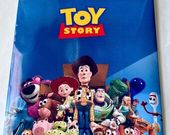 Toy story Chip bag, Birthday favor, Party favor.