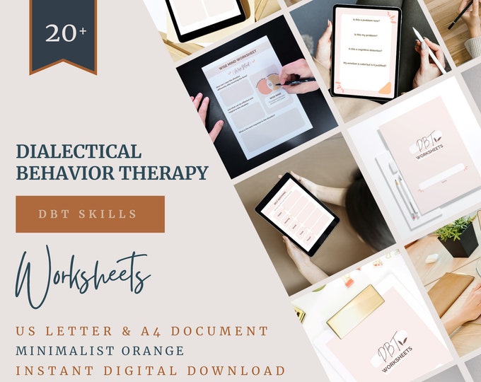 Escape Behavior Dbt Worksheet.pdf This item is unavailable - Etsy
