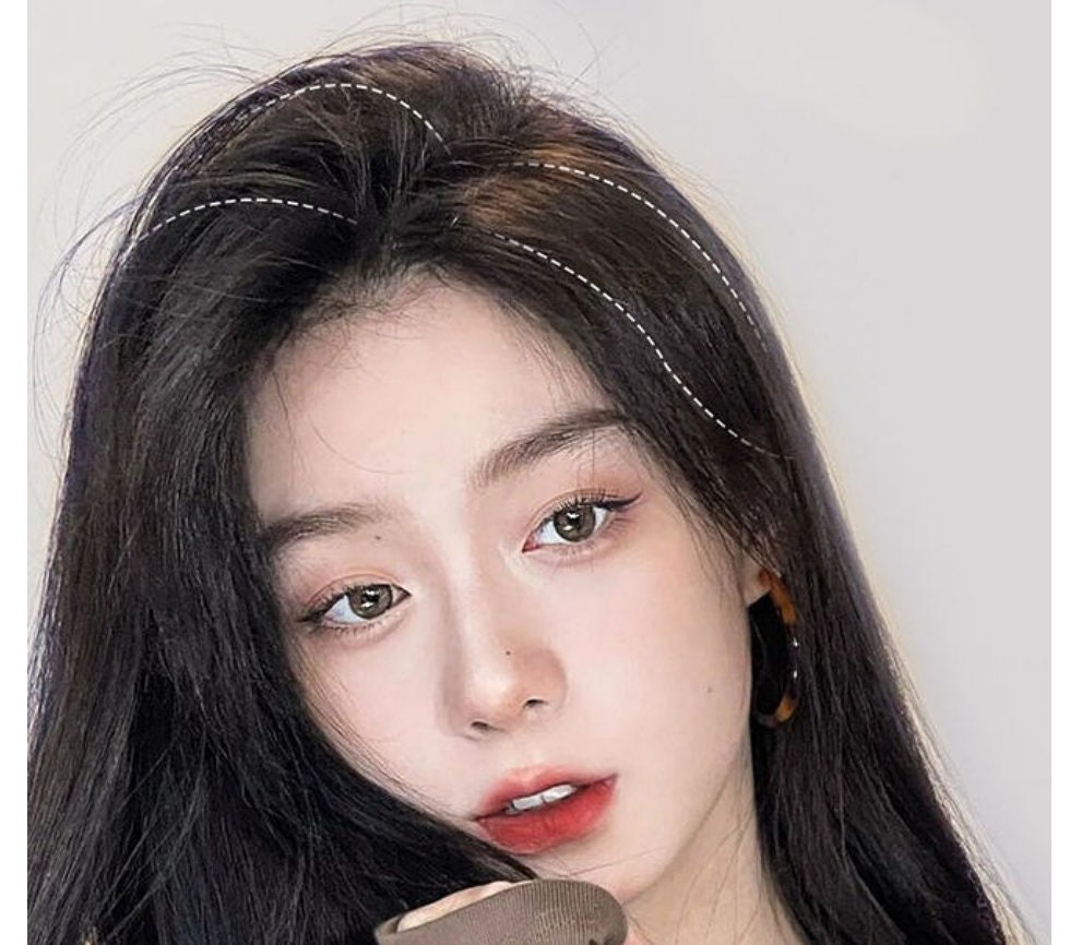 Hair Pad Extension Natural Hair top Side Cover Hair Piece Etsy