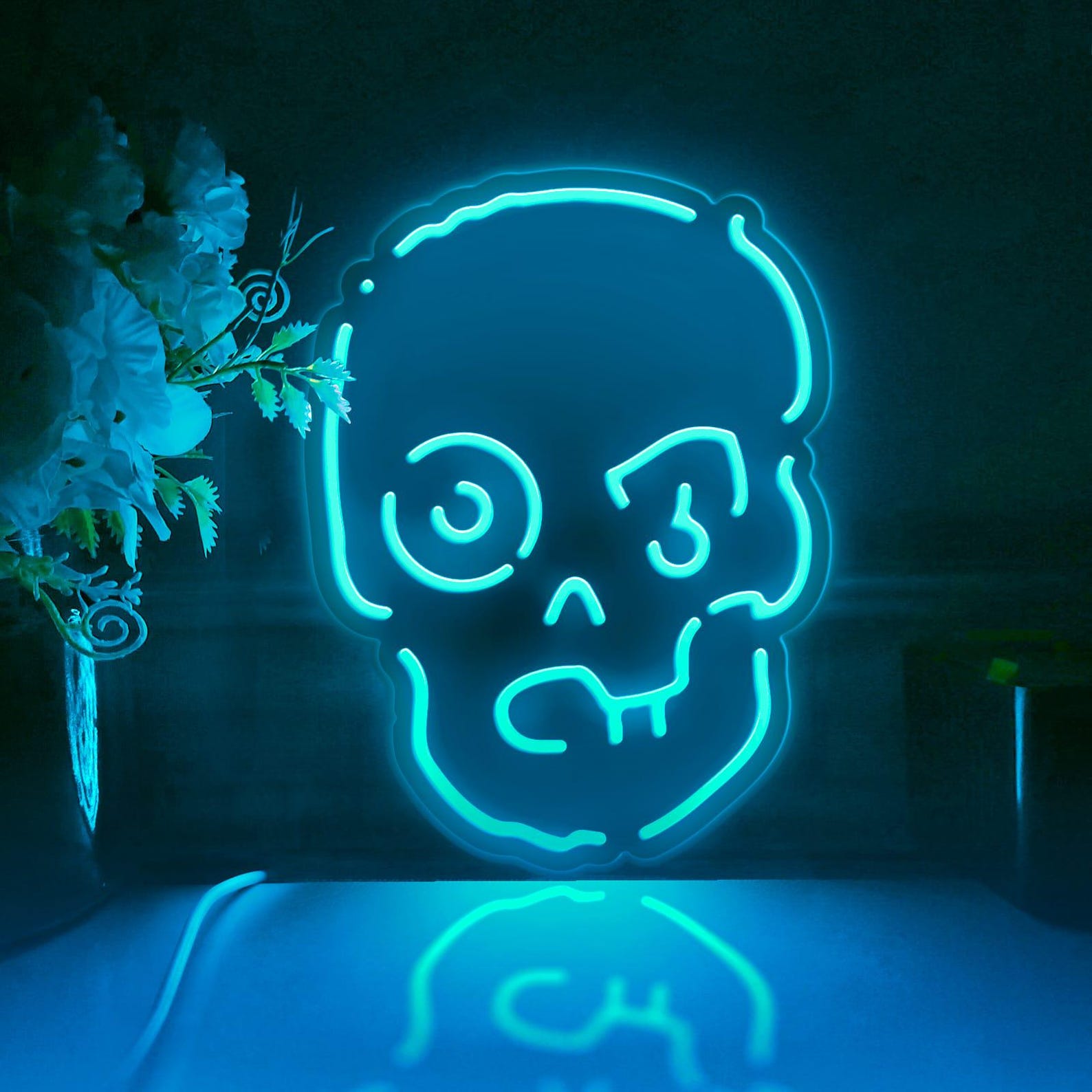 Mummy Led Light Box, Scary Mummy Wall Art Decor, Personalized Light ...