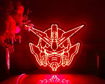 Optimus Prime Led Light Box, Autobot Wall Art Decor, Light Sign, Desktop Decorations, Bedroom Decor, Gift For Transformers Fans