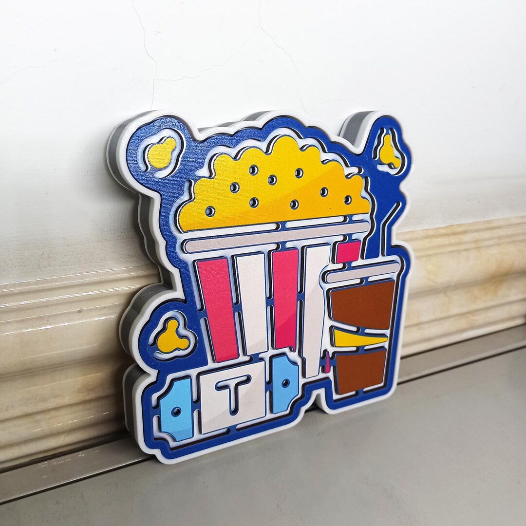 ADVPRO Cartel Luminoso I864-b Now Playing Home Audio Theater Decor Light Sign