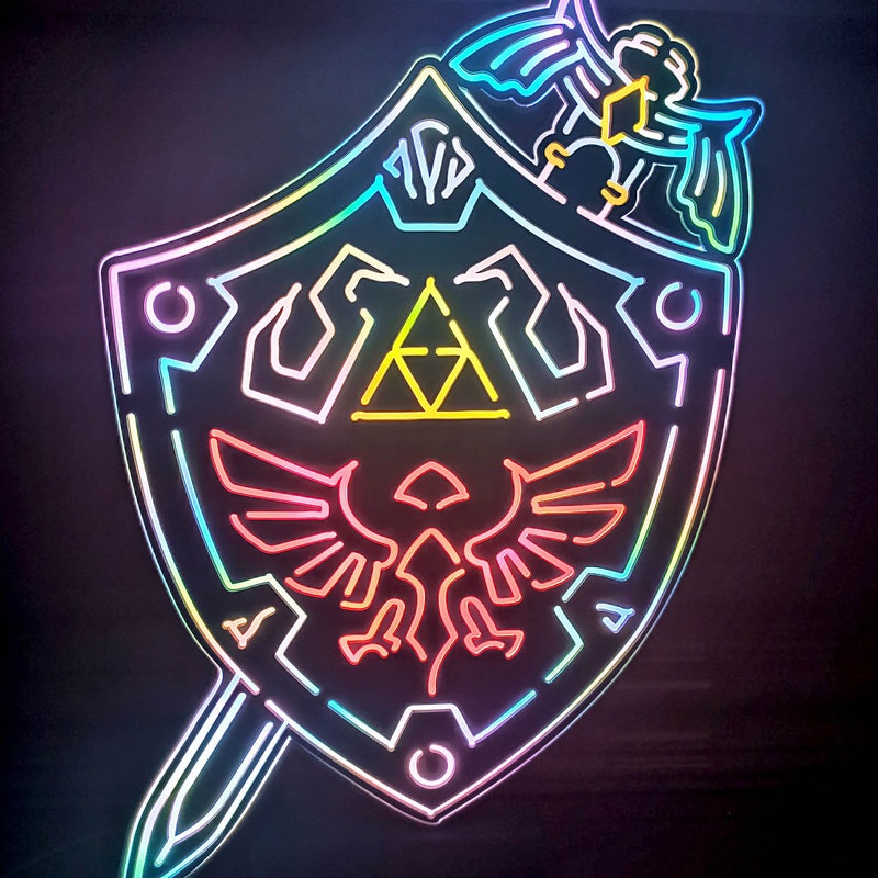 Led Master Sword Master Sword Replica - Etsy