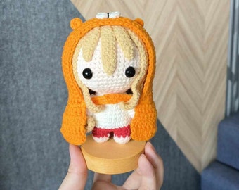 Crochet pattern for Inspired Himouto Umaru Chan amigurumi PDF Pattern