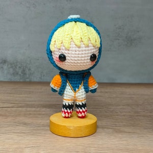 Modèle au crochet inspiré Apex Wattson amigurumi PDF Pattern