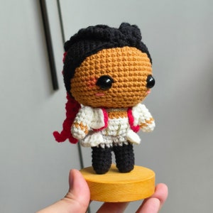 Apex Loba amigurumi modèle PDF au crochet inspiré