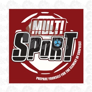 MultiSport from Taskmaster, Sports Satire, Digital File, SVG, PNG, Instant Download