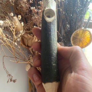 Druiden Pfeife aus Holz