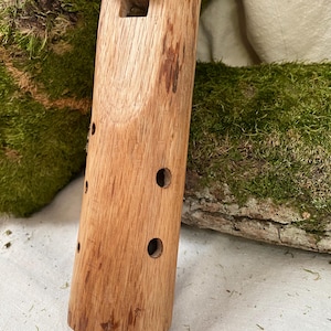 Ocarina key F ( Oak Wood ) 432hz