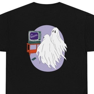 Let&#39;s Watch Something Spooky - Halloween Horror Scary Movie Ghost T-Shirt