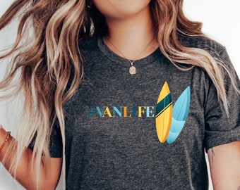 Hashtag #vanlife T-shirt, Van Life Shirt, Nomad Apparel, Travel Lover Shirt, Travel Camping Clothing, Wanderlust, Van Living Gift para ella
