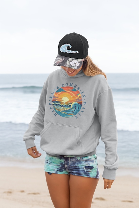 Sand Waves Life T-Shirt Novelty Gift Beach Surf Boating Sand Waves Life T-Shirt Novelty Gift Beach Surf Boating