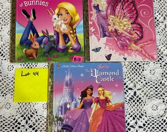 Barbie Little Golden Books