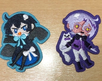 Vanitas & Noe Patch (Set in 2pcs) - The Case Study of Vanitas No Carte
