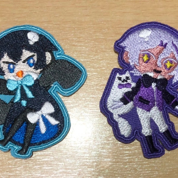 Vanitas & Noe Patch (Set in 2pcs) - The Case Study of Vanitas No Carte