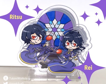 Rei Sakuma, Ritsu Sakuma, Set in 3 pcs Enstars Acrylic Stand, ensemble stars Card stand