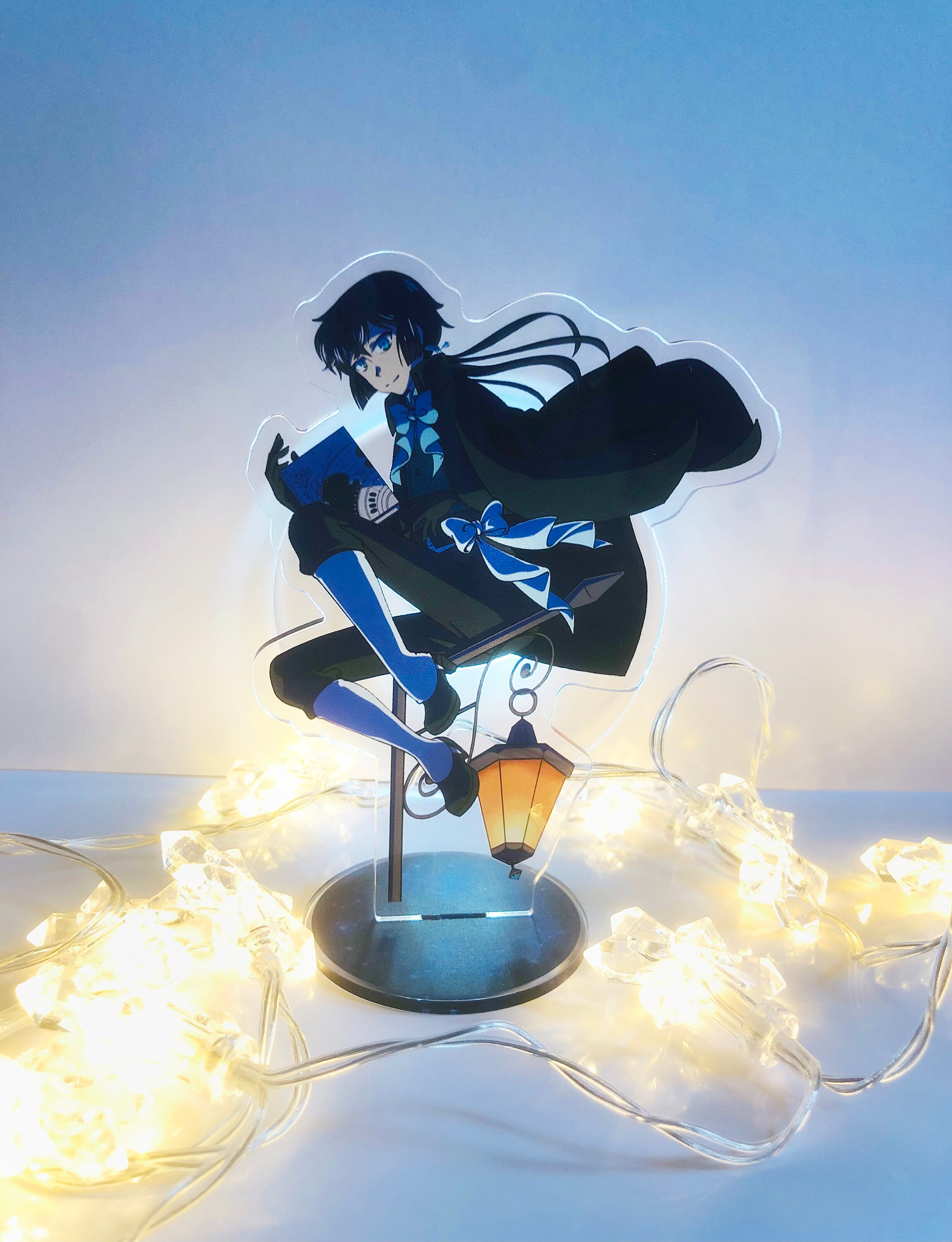 O Caso De Estudo De Vanitas Anime Figura Vanitas Acrílico Stands