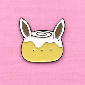 Cinnabunny Enamel Pin