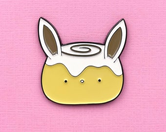 Cinnabunny Enamel Pin