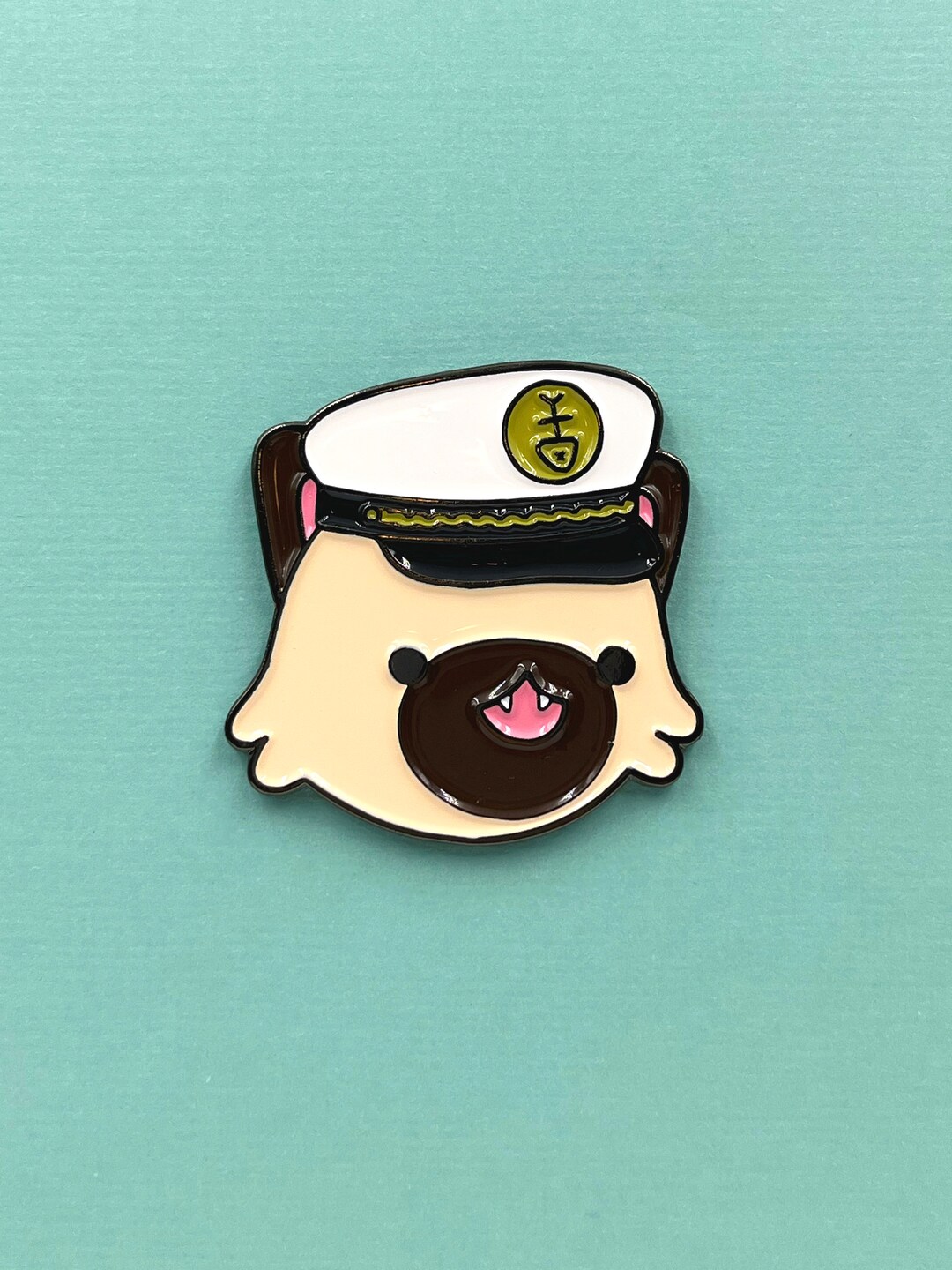 Cappin Cat Enamel Pin Etsy cappin-cat-enamel-pin-etsy