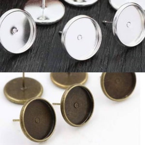 Creolen Ohrringe - 925 Silber - Schmal