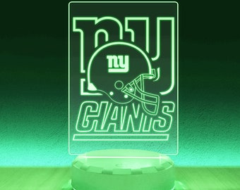 New York Giants Inflatable Centerpiece With LED Lights USB main image 1