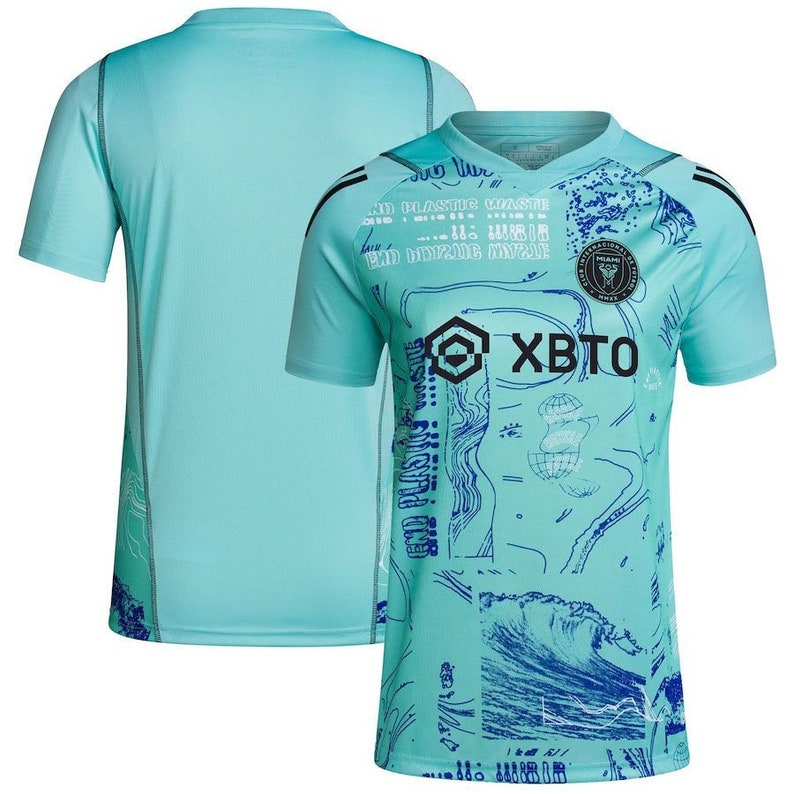 Inter Miami Leo Messi 20232024 Heim / Auswärtstrikot Messi Etsy.de