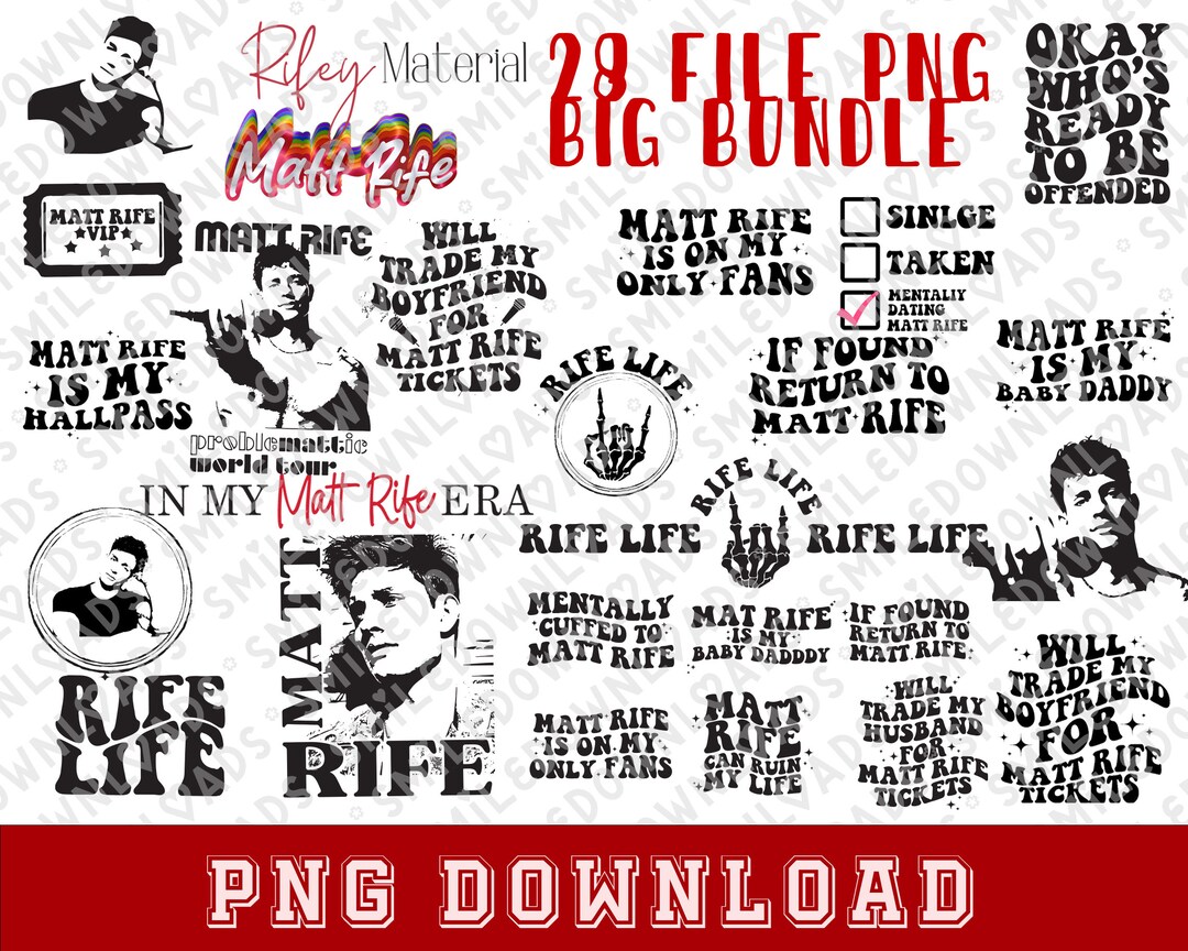 Matt Rife Tour Png Bundle Matt Rife Tickets Matt Rife Png Etsy