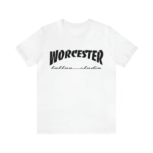 Thrasher font Etsy Italia