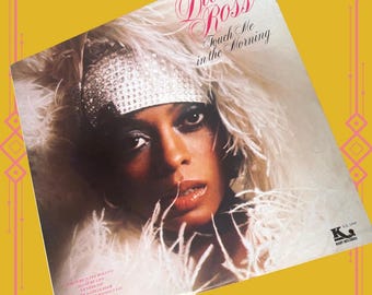 Diana Ross  - “Touch Me In The Morning” Vinyl Record