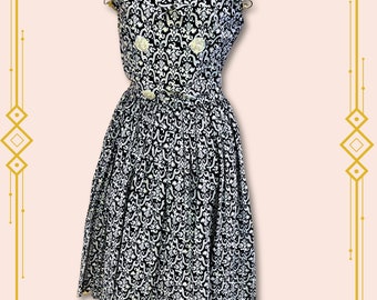 Vintage Dress with Bolero
