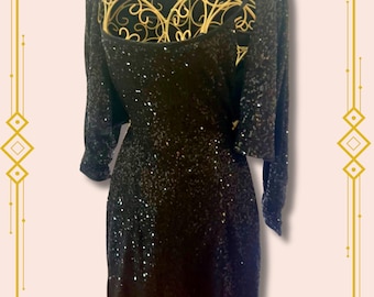 Marilyn Monroe Sequinned Dress (Korean Troops Replica)