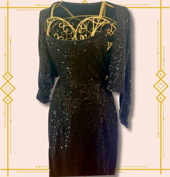 Marilyn Monroe Sequinned Dress (Korean Troops Replica)
