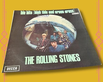 The Rolling Stones Big Hits (High Tide y Green Grass) LP de vinilo del Reino Unido de 1966