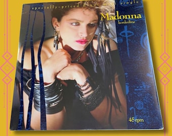 1990 Madonna – Justify My Love (william Orbit Remix) Vinyl, 12