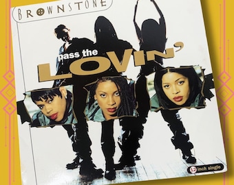 Brownstone “Pass the Lovin” Vinyl Record