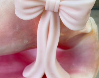 Sleek Bow Candle l Baby Welcoming l Baptism l Bridal Shower l Baby Shower l Sweet 16 l Christening l