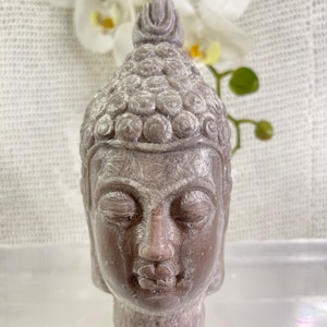 Buddha Head Candle | The Great Buddha | Buddha Religion | Buddhism | Gift Idea | Housewarming | Buddhist l
