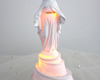 Mary (Harissa) Musical Statue l Religious Gift l Mother l Harissa Statue l Mary of Lebanon l Housewarming l Lebanese l Singing l Musical l