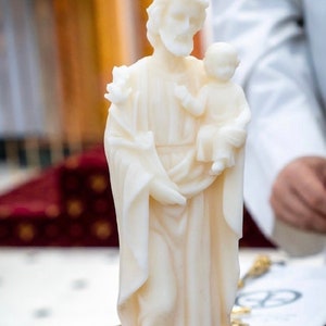 Saint Joseph Candle | Saints | Religion | Faith | Religious Gifts | Candle Gifts | Church Candle | Holy Candles | Special Gifts |
