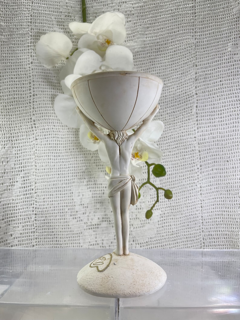 Jesus Bowl Candle Jesus Candle Jesus Religious Candle Etsy Australia