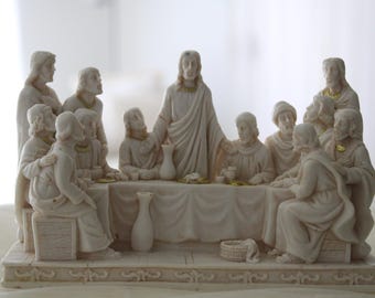 Last Supper Small | Religious Gift | Religious Statue | Housewarmig