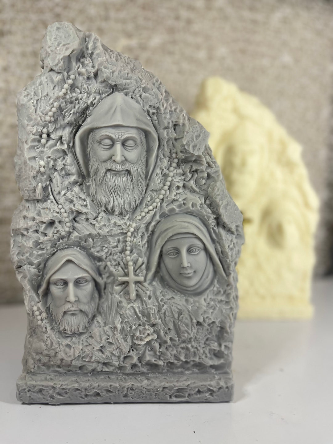 3 Lebanese Saints Candle I Maronite I Religious Candle I Housewarming I ...
