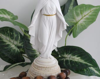 Mary Harissa Statue 30cm l Harissa of Lebanon l Mother l Housewarming Gift l In-Law l Name Day l Lebanese Statue l