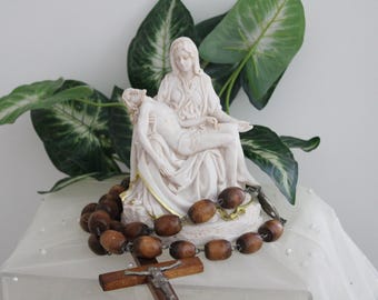 Pietà Statue l Mother and Child l Jesus l Michelangelo l Mary Jesus l