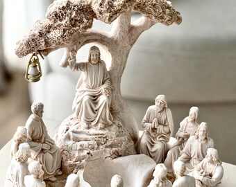 Jesus & 12 Apostles Statue l House Warming l In-Laws Gift l Religious l Show Piece I Special l GrandParents l Christian l Biblical l Easter