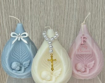 Angel Baby in leafy dome   l Newborn l Baby Welcomung l Baptism l Christening l Party Favor l  Bomboniere l Baby Girl l Baby Boy