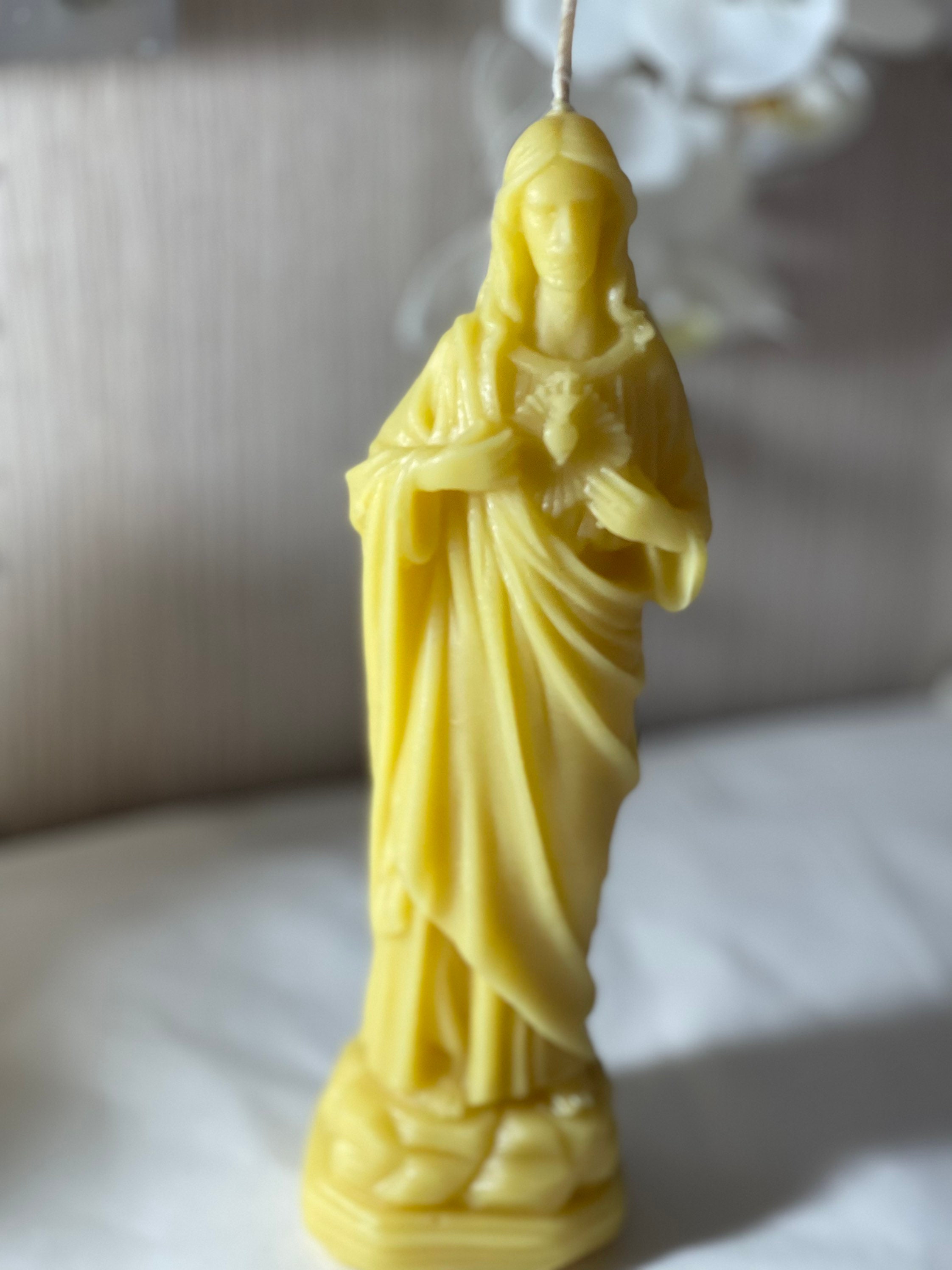 UPC 031834297182 - Sanctuary Sacred Heart Of Jesus Religious Candle
